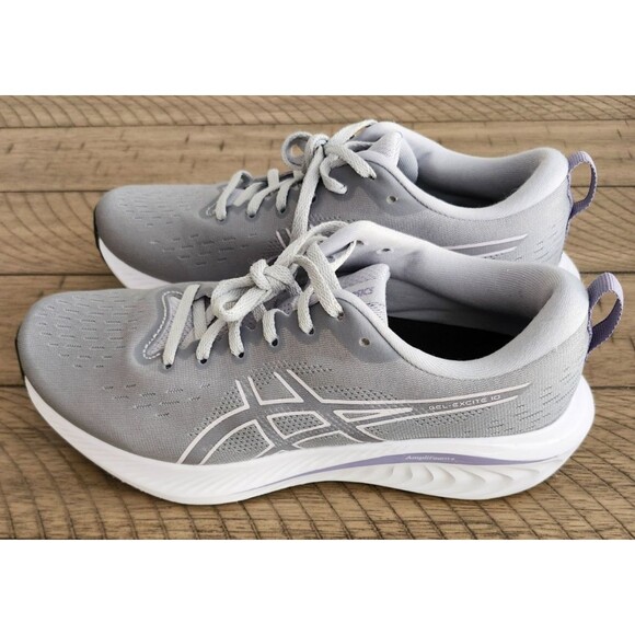 ASICS Gel Excite 10 Gray Womens Size 10 Athletic Shoes 1012B418 Excellent - Picture 3 of 9